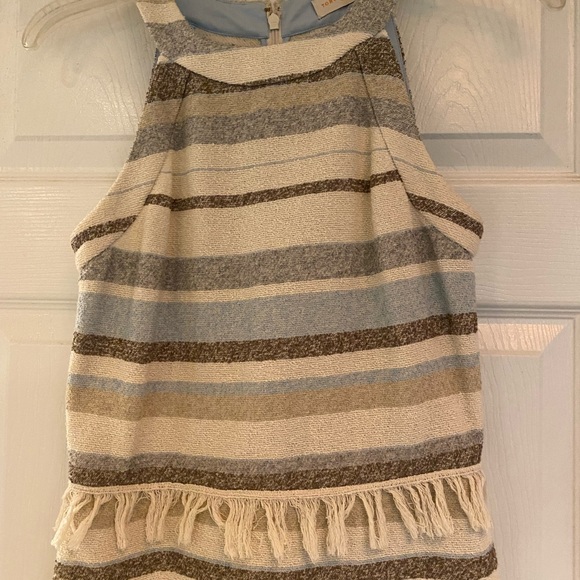 Tory Burch Summer dress with fringe details - Picture 3 of 4